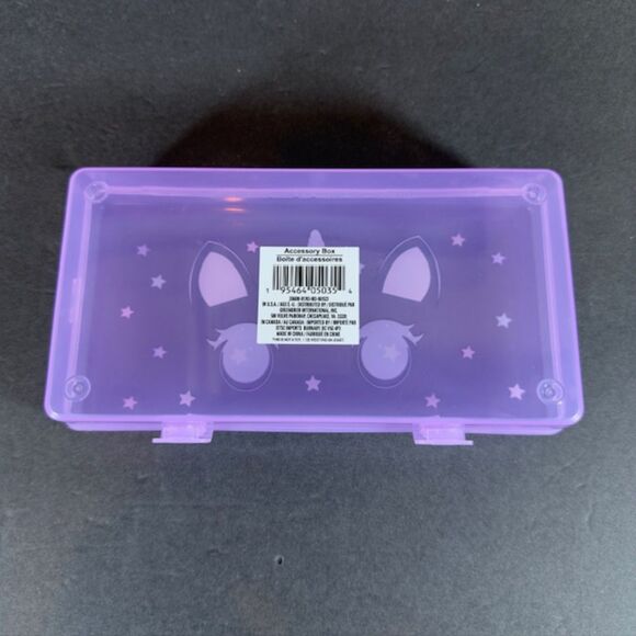 Purple Unicorn Art Box 8 in x 4 in - Picture 2 of 2